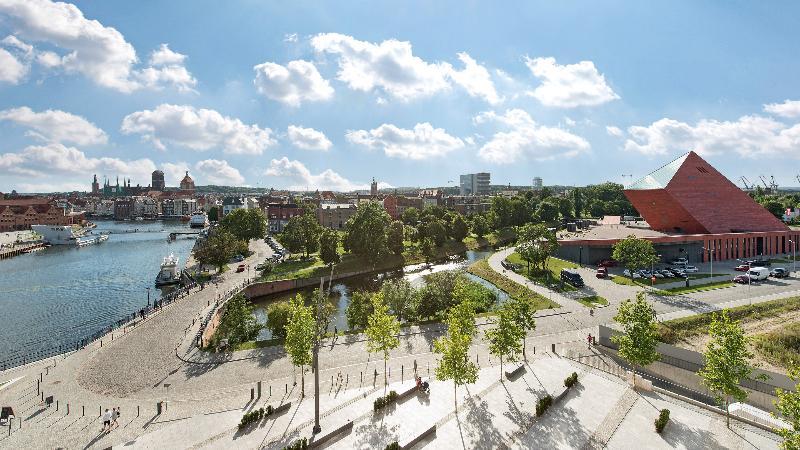 Dom & House - Apartments Brabank Old Town Гданськ Екстер'єр фото